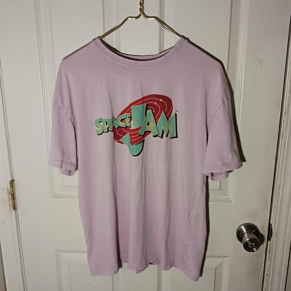 Cropp Space Jam Lavender T-shirt
